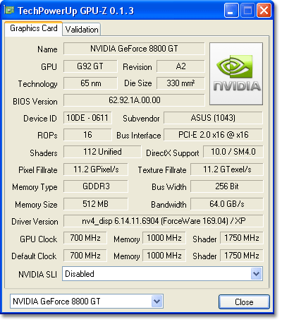 ASUS EN8800GT TOP 512MB - Bjorn3D.com